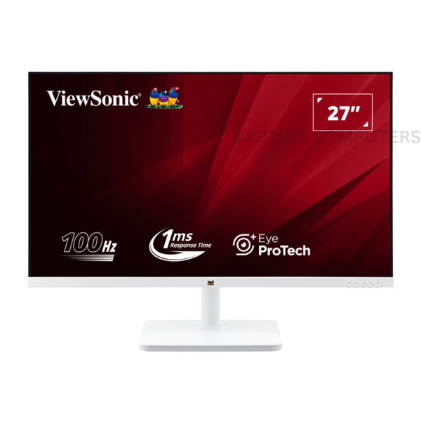 ViewSonic VA2732-MH-W 27-inch Full HD IPS 100Hz Monitor