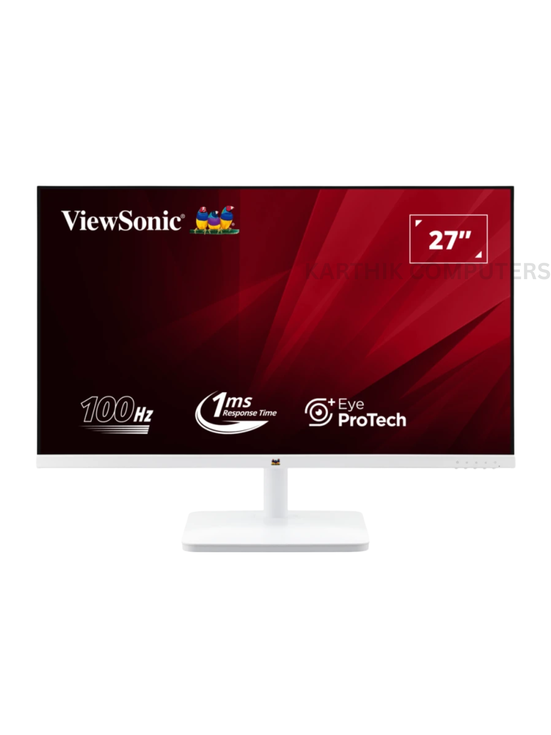 ViewSonic VA2732-MH-W (VS18231) | 27" | SuperClear IPS Panel | Full HD (1920×1080) | 100Hz | Office Monitor