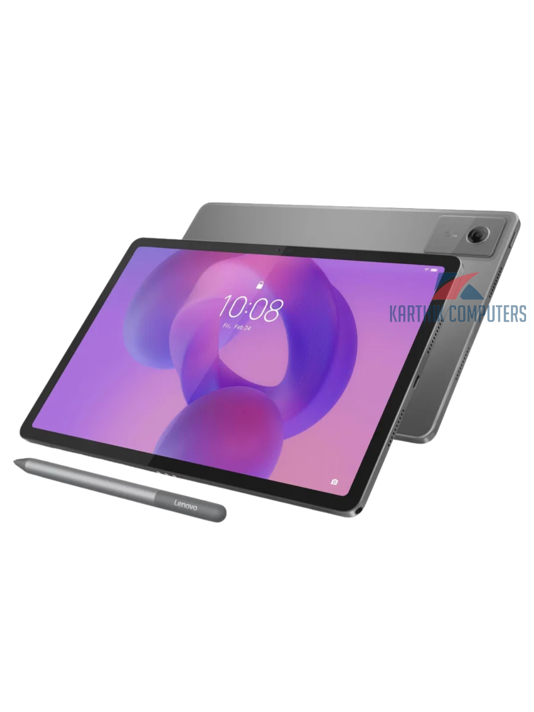 Lenovo Idea Tab (With Pen) | MediaTek Dimensity 6300 Octa-Core Processor | 8GB LPDDR4X RAM | 256GB UFS 2.2 Storage | 11" 2.5K IPS 90Hz Display | Android 15 | Wi-Fi + 5G | 7040mAh Battery