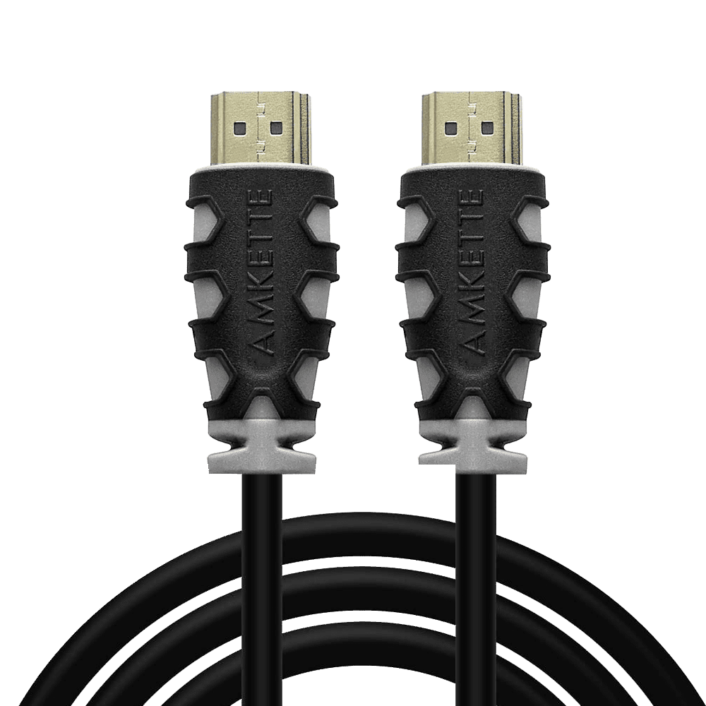 Amkette High Speed HDMI 2.0 Cable with Ethernet – 10 m