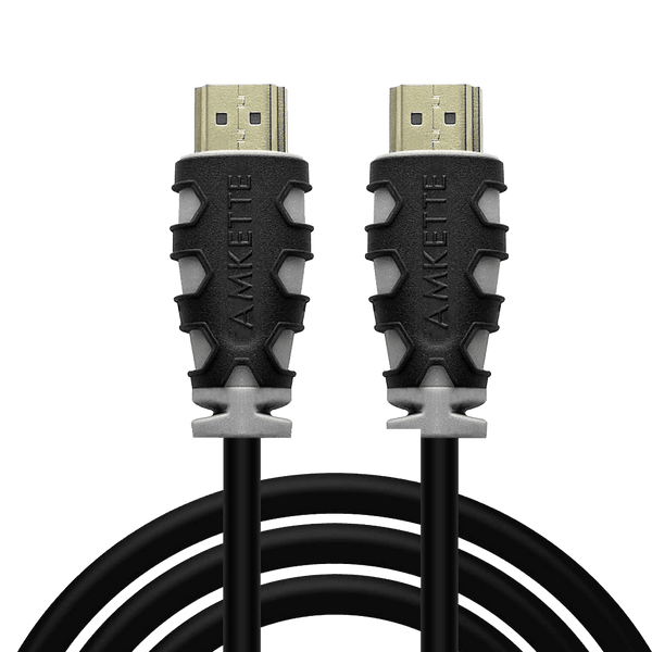 Amkette High Speed HDMI 2.0 Cable with Ethernet