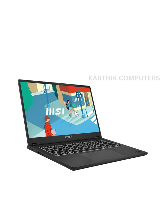 MSI Modern 14 H Business Laptop – Intel i7-13620H, 16GB RAM, 512GB SSD