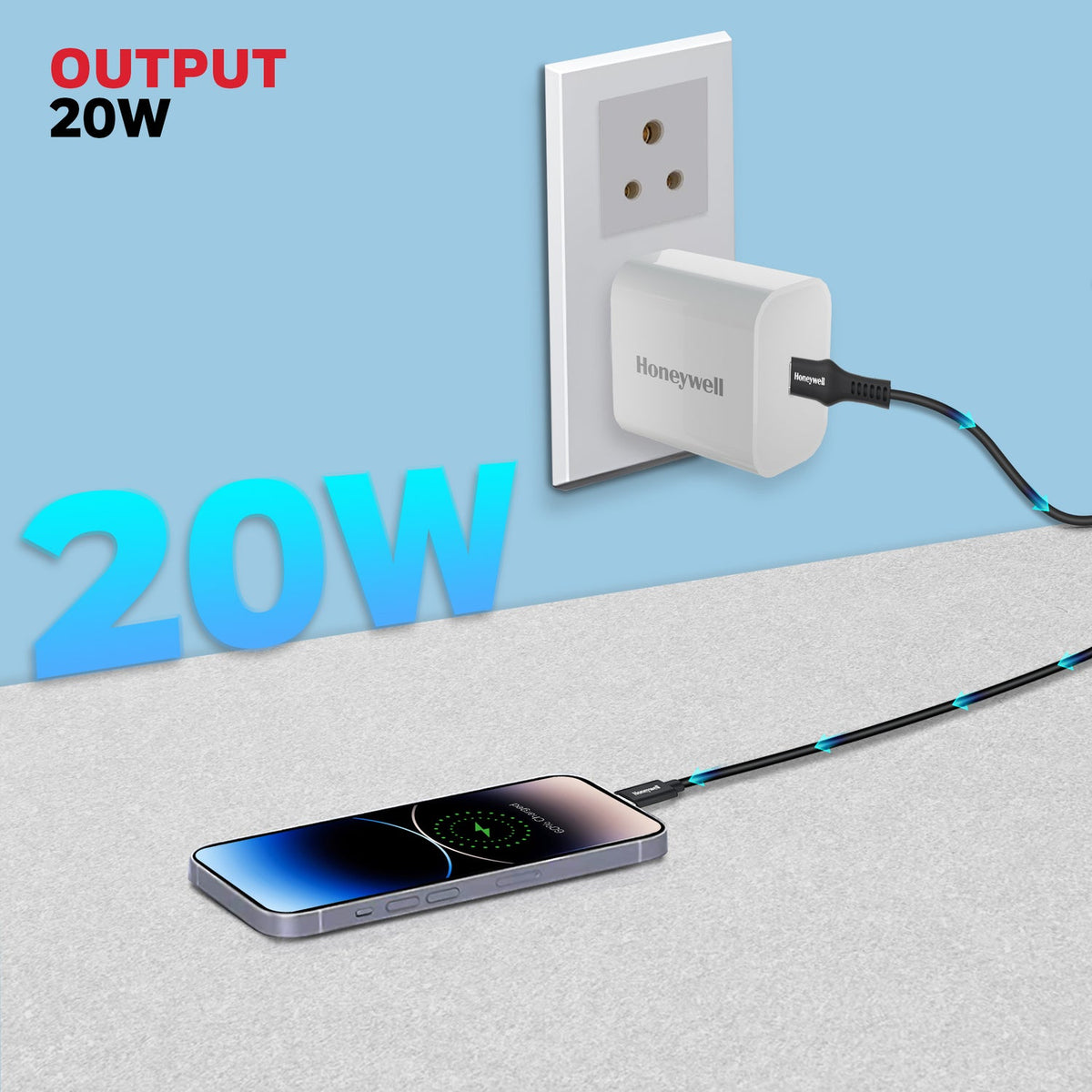 Honeywell Zest 20W PD Charger (Value Series)