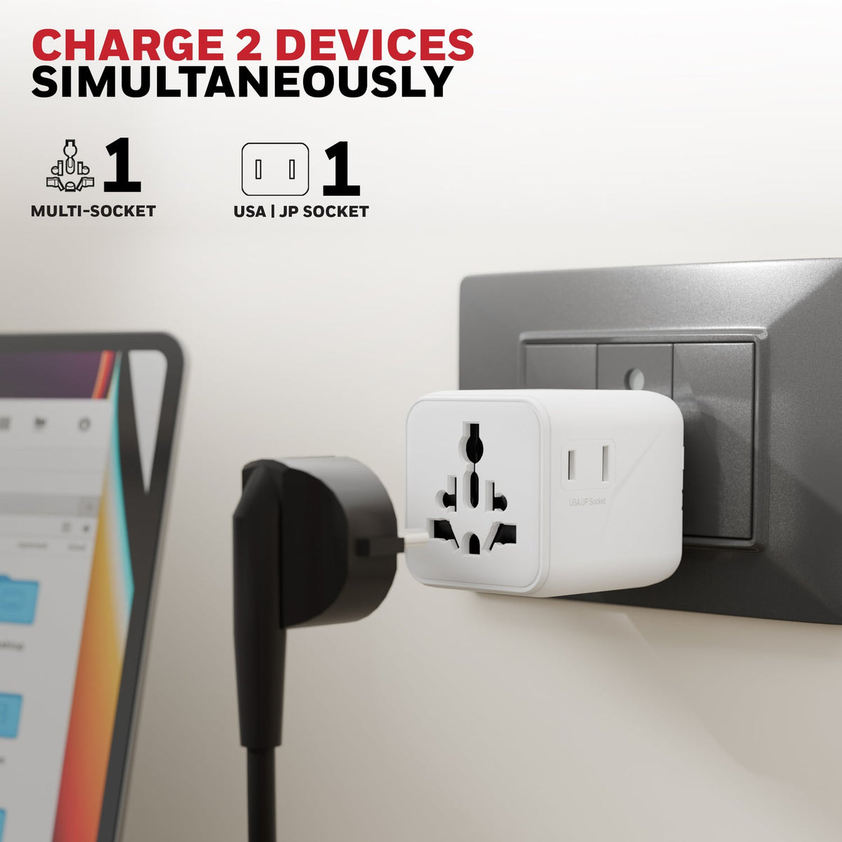 Honeywell World Travel Adapter (Platinum Series)