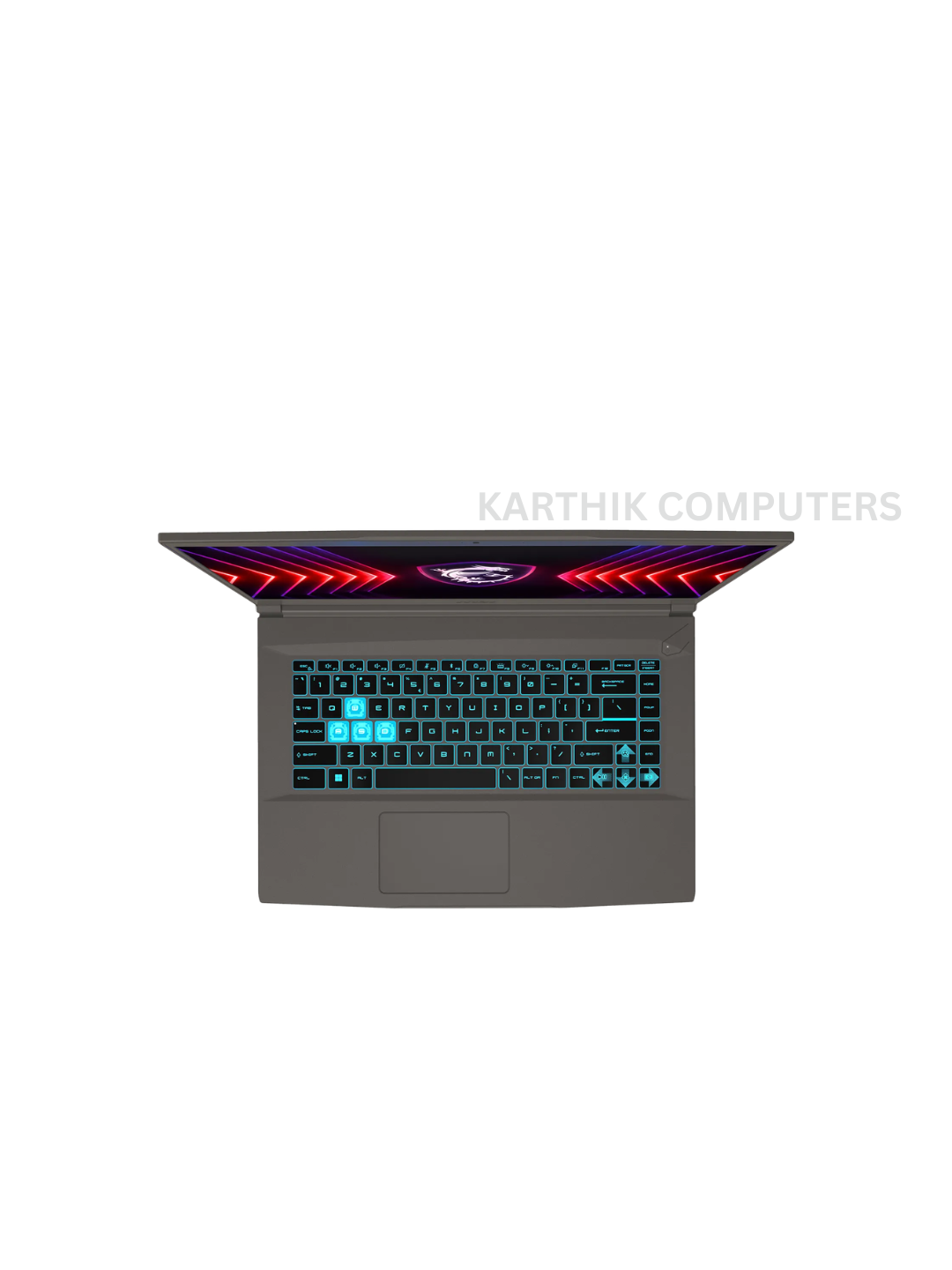 MSI Thin A15 B7UC-103IN | AMD Ryzen 7 7735HS | NVIDIA RTX 3050 4GB | 16GB DDR5 RAM | 1TB SSD | 15.6-inch FHD 144Hz Gaming Laptop
