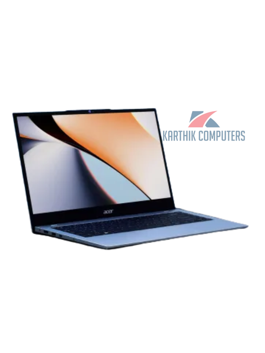 Acer Aspire One A114-43 Thin & Light Laptop | AMD Ryzen 3 7320U Processor | 8GB LPDDR5 RAM | 512GB SSD | AMD Radeon Graphics | 14" HD Display | Windows 11 Home | Silver | 1 Year Warranty