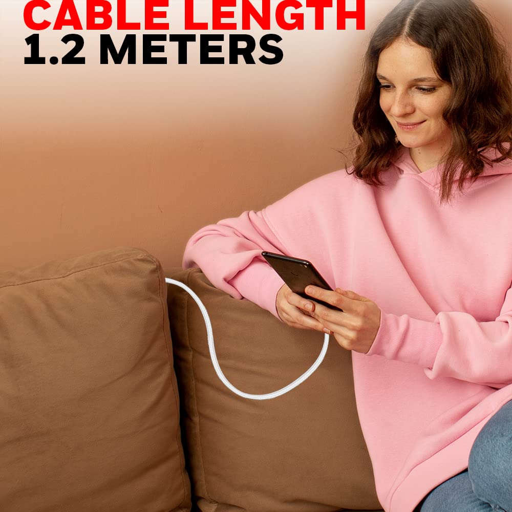 Honeywell Lightning to USB Cable 1.2m (Non-Braided, Value Series)