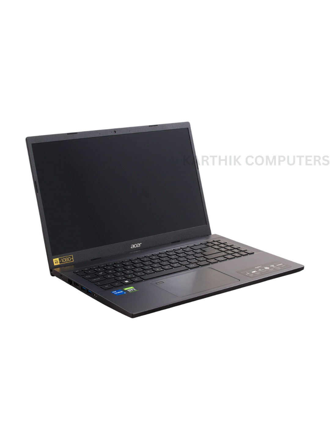 Acer Aspire 7 A715-76G-562H Gaming Laptop | Intel Core i5 12th Gen | 16GB DDR4 RAM | 512GB PCIe NVMe SSD | NVIDIA GeForce RTX 3050 4GB | 15.6" FHD IPS 144Hz Display | Windows 11 Home