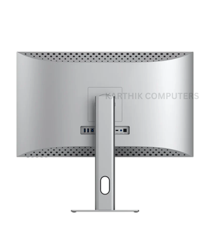 Logic 27" 5K Professional Monitor | 5120 × 2880 5K Retina IPS Display | 600 nits Brightness | USB-C | Built-in Speakers | Premium Aluminium Design