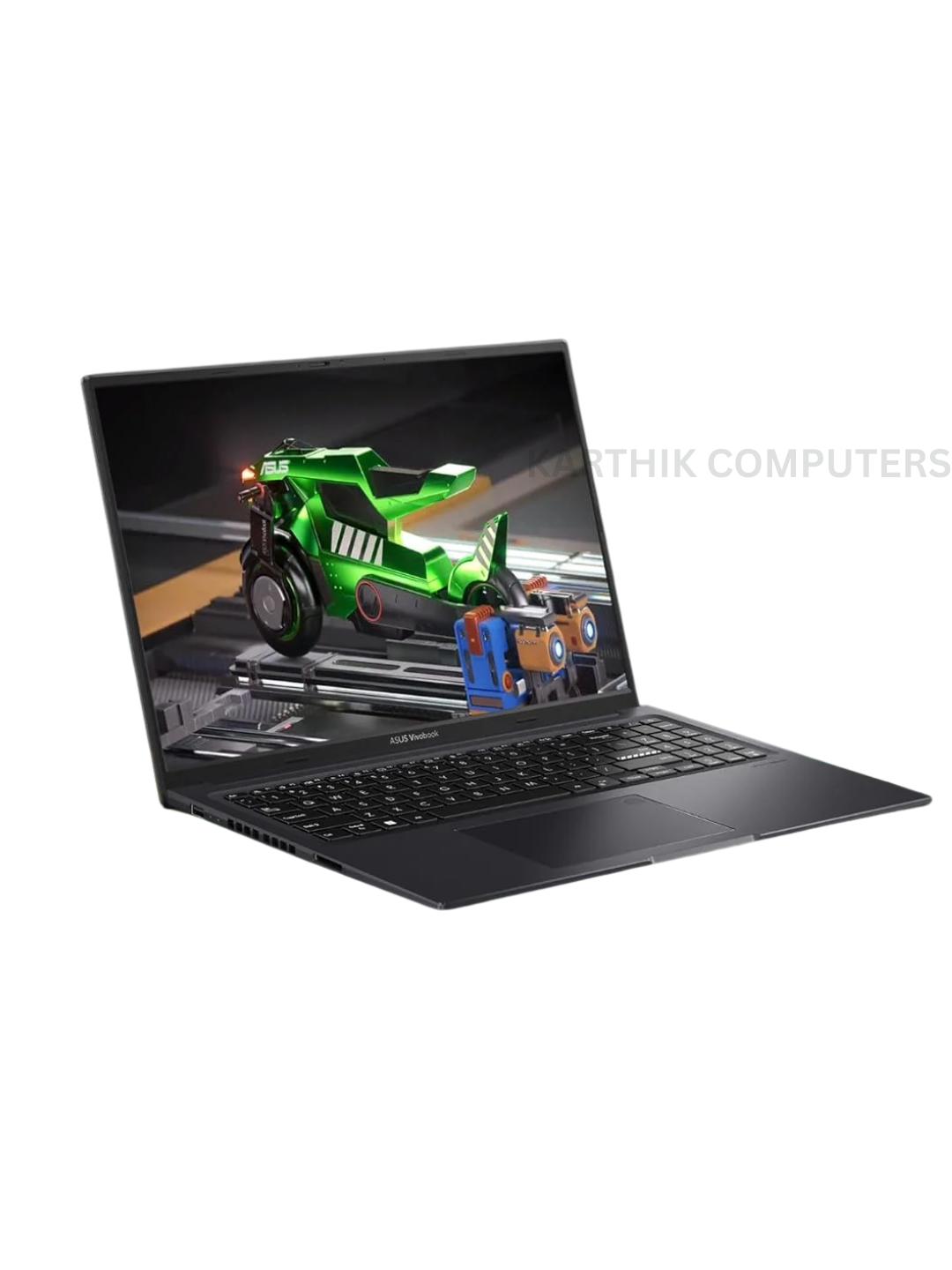 ASUS Vivobook 16X K3605ZU-RP304WS | Intel Core i5-12500H | NVIDIA RTX 4050 6GB | 16GB RAM | 512GB SSD | 16-inch WUXGA 144Hz Creator Laptop