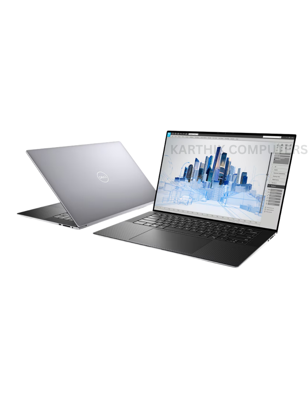 Dell Precision 5560 Mobile Workstation | Intel Core i7-11850H 11th Gen | 16GB DDR4 RAM (upgradable to 64GB) | 512GB PCIe Gen4 NVMe SSD | 15.6" FHD+ Display | Refurbished Laptop