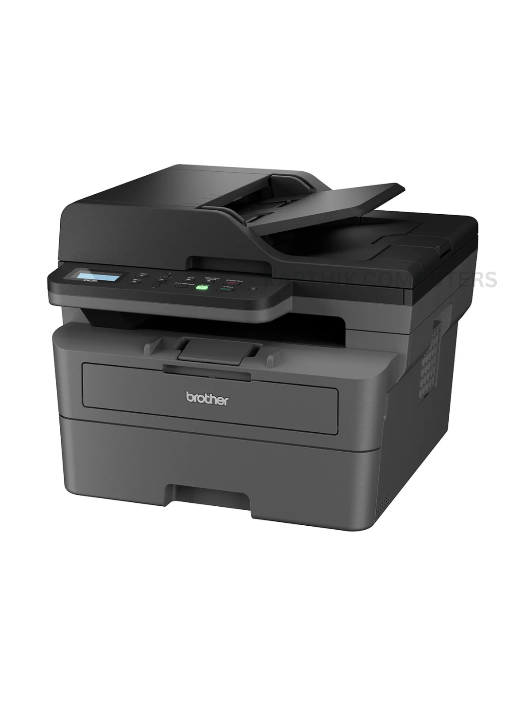 Brother DCP-L2640DW Mono Laser Multifunction Printer | Print / Scan / Copy | 34 ppm | 1200 × 1200 dpi | Automatic Duplex | 50-Sheet ADF | Dual-Band Wi-Fi