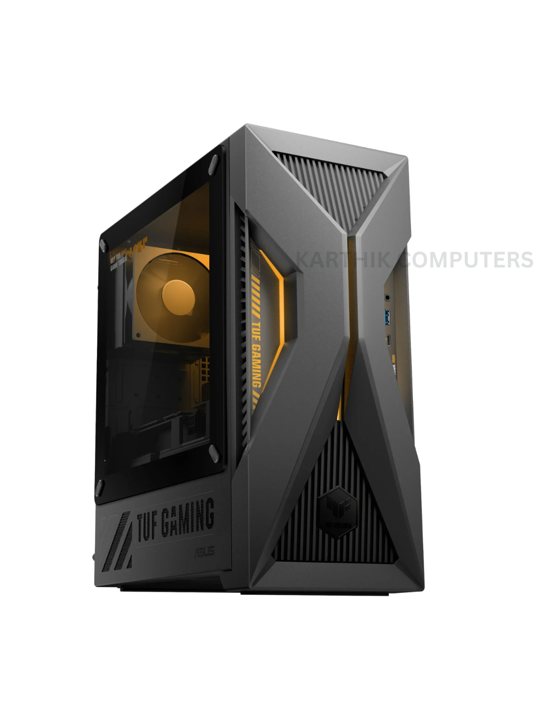 ASUS ExpertCenter T500MV (T500MV-13420H022WS) | Intel Core i5-13420H | 16GB DDR5 RAM | 1TB PCIe Gen4 SSD | NVIDIA GeForce RTX 3050 6GB | Windows 11 Home Tower Desktop