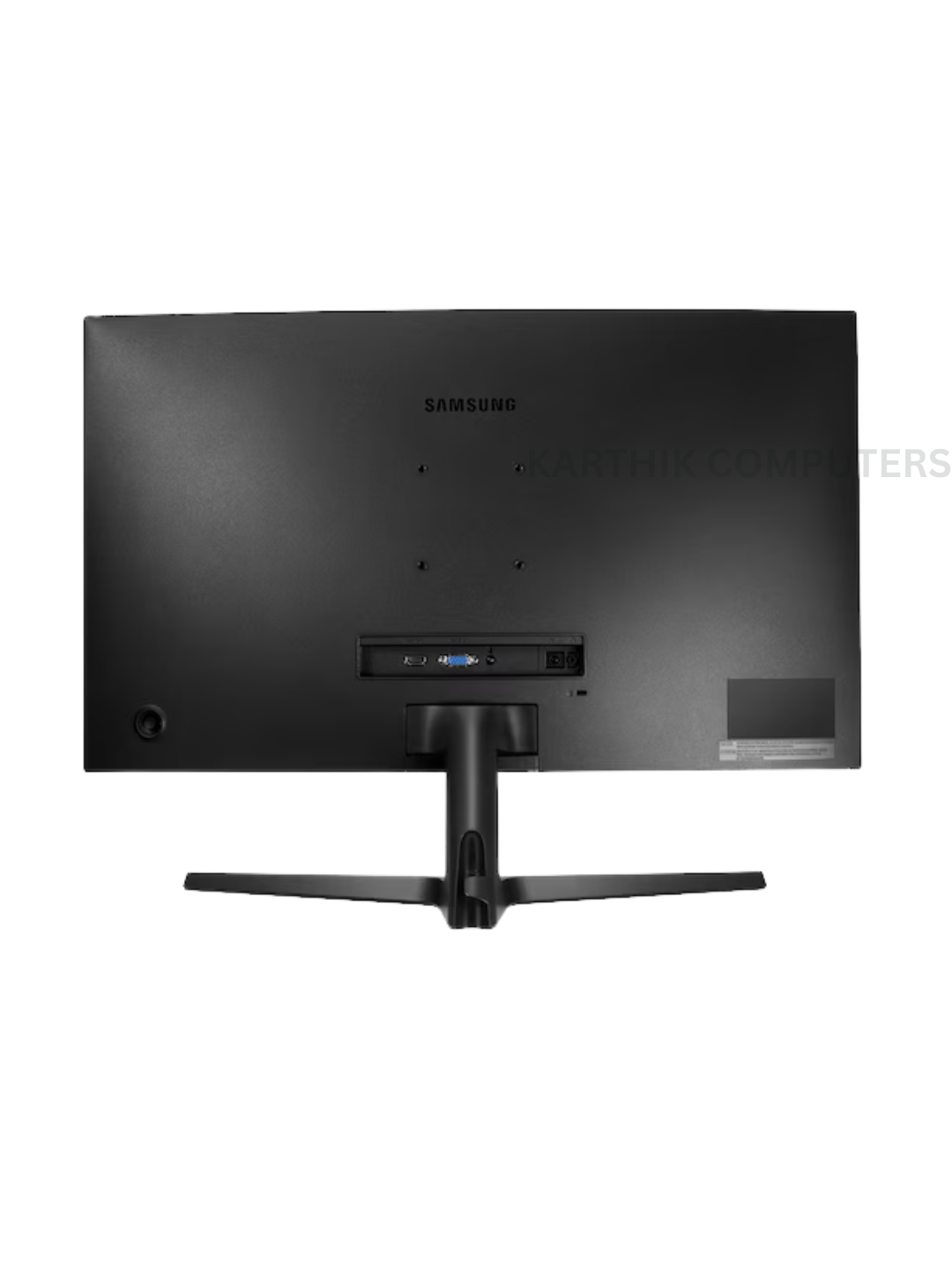Samsung CR50 | 27" (68.4cm) | Curved VA (1800R) Panel | Full HD (1920×1080) | Curved Monitor