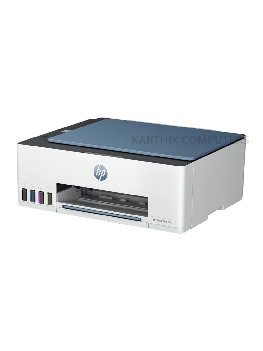 HP Smart Tank 585 Wireless All-in-One Ink Tank Printer | Print / Scan / Copy | Wi-Fi + Bluetooth LE + USB | Up to 12 ppm Black, 5 ppm Colour | Borderless