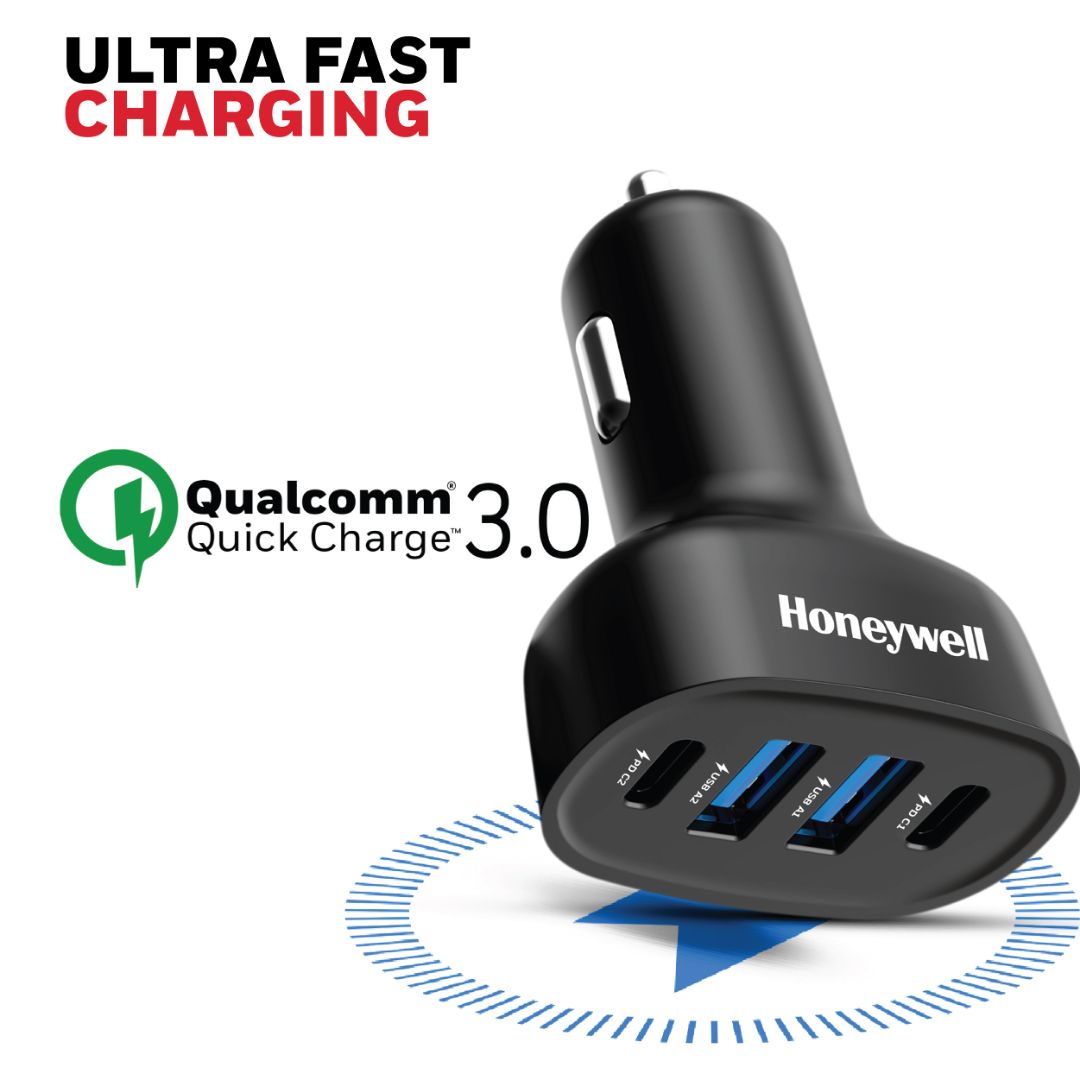 Honeywell Micro CLA 100W PD Car Charger (Ultimate Series)