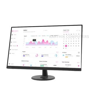 Lenovo D32-40 (66FCGAC2IN) | 31.5" | VA Panel | Full HD (1920×1080) | 75Hz | Large-Screen Monitor