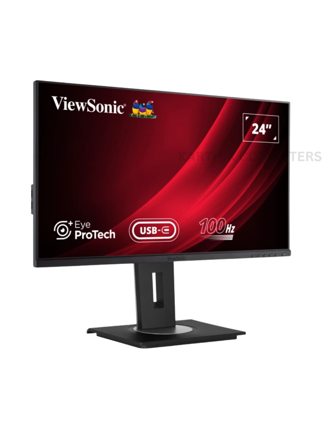 ViewSonic VG2455 (VS17528) | 24" | IPS Panel | Full HD (1920×1080) | Office Monitor