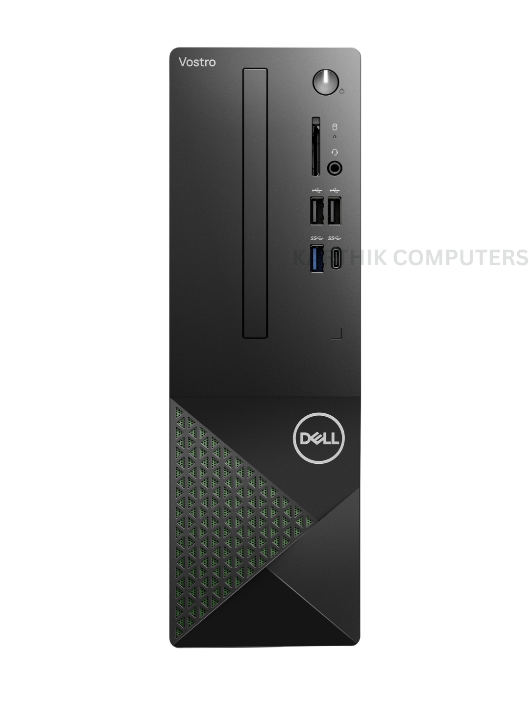 Dell Vostro 3030 Small Desktop | Intel Core i3-12100 | 8GB DDR5 RAM | 512GB PCIe NVMe SSD | Intel UHD Graphics 730 | Windows 11 Pro Small Form Factor Desktop