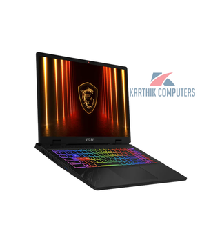 MSI Crosshair 16 HX Gaming Laptop – Intel Ultra 9 275HX, RTX 5060, 16GB RAM