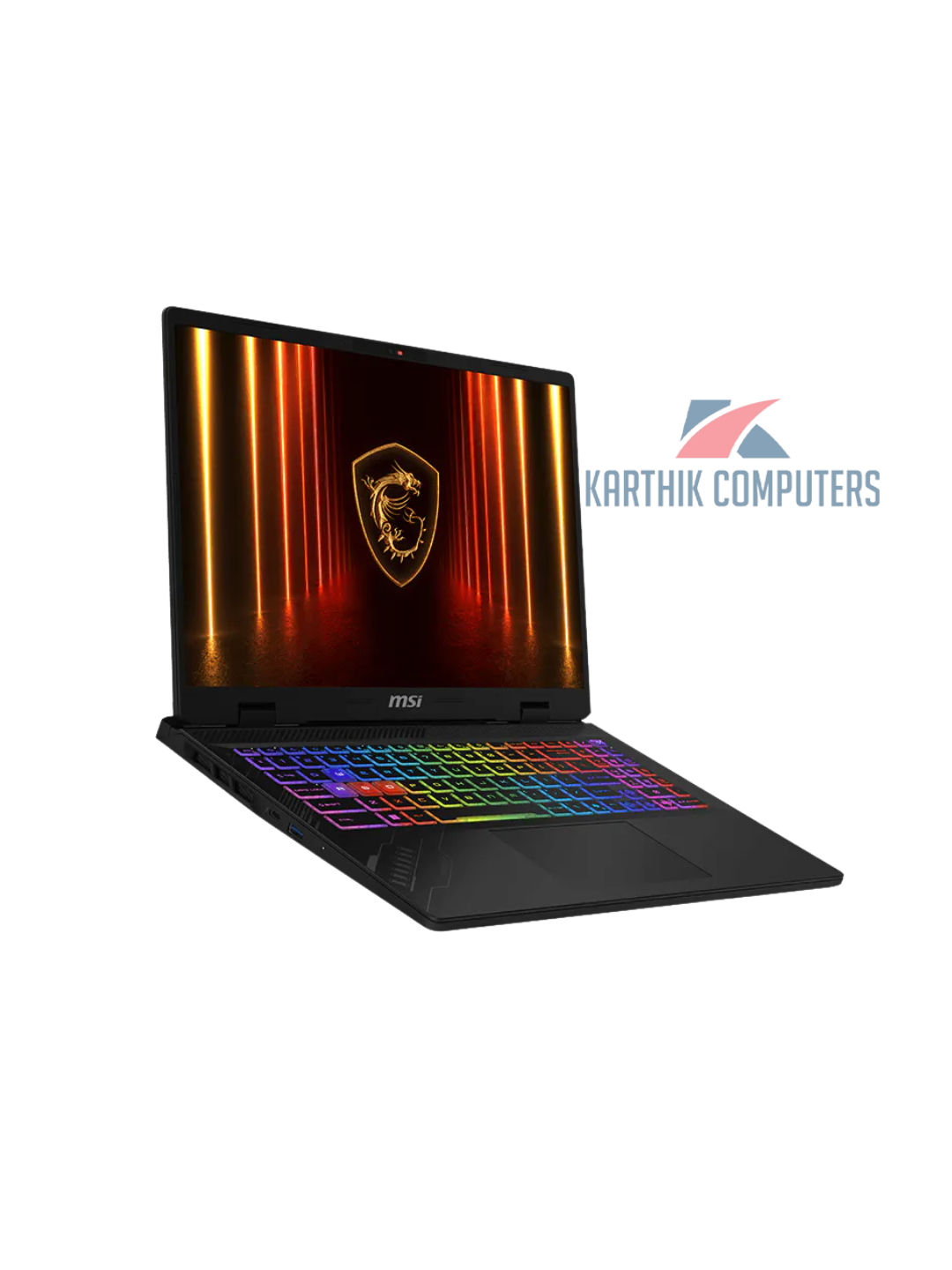 MSI Crosshair 16 HX Gaming Laptop – Intel Ultra 9 275HX, RTX 5060, 16GB RAM