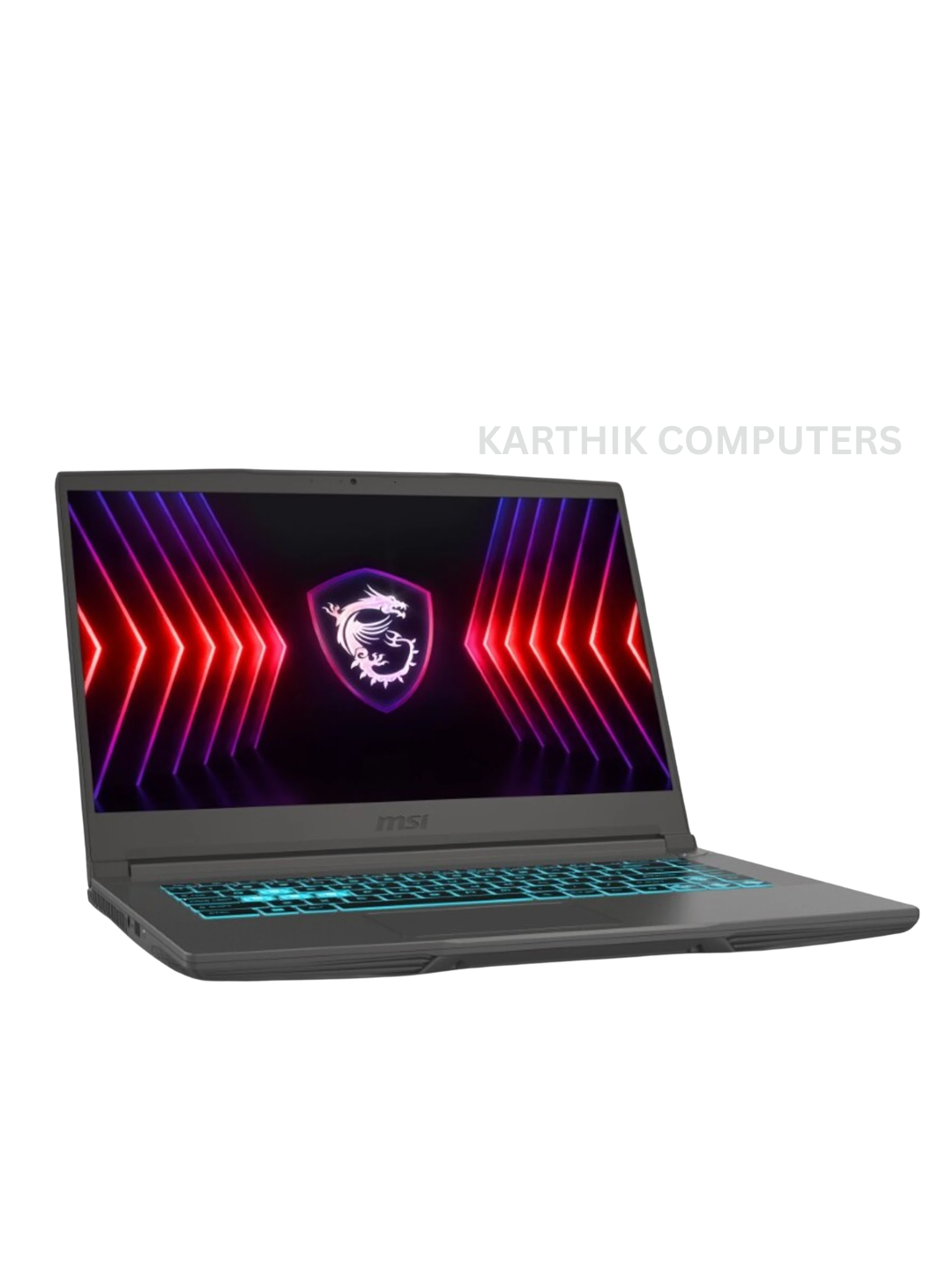 MSI Thin A15 B7UC-104IN | AMD Ryzen 5 7535HS | NVIDIA RTX 3050 4GB | 16GB DDR5 RAM | 1TB SSD | 15.6-inch FHD 144Hz Gaming Laptop