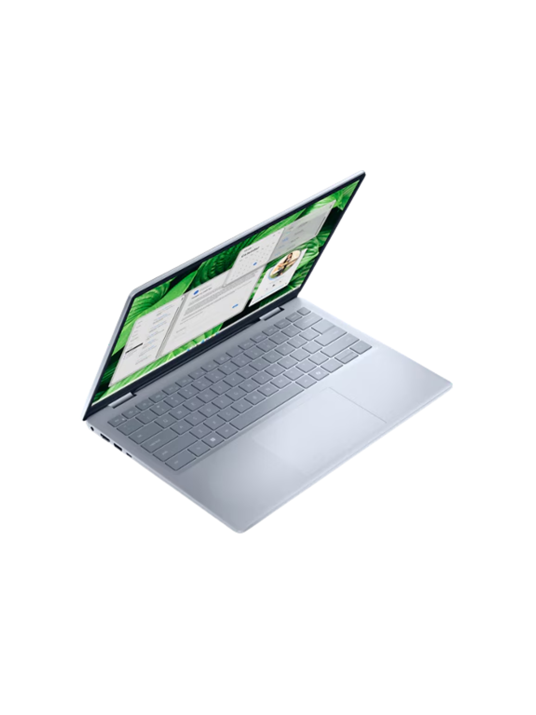 Dell Inspiron 14 5445 Laptop | AMD Ryzen 5 8540U | 16GB DDR5 RAM (Upgradable to 32GB) | 512GB PCIe Gen4 SSD | AMD Radeon 740M Graphics | 14-inch FHD+ Display | Windows 11 Home + MS Office