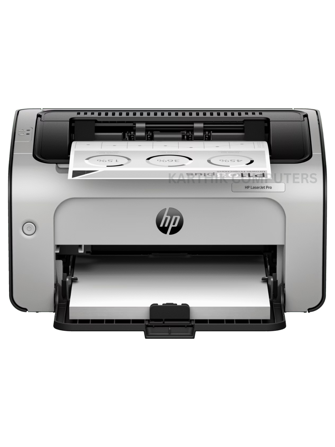 HP LaserJet Pro P1108 Plus (53P41A) Monochrome Laser Printer | Up to 18 ppm | 600 × 600 dpi | USB 2.0 | Manual Duplex | 150-Sheet Input Tray
