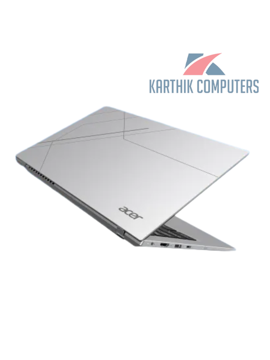 Acer Aspire One A114-43 Thin & Light Laptop | AMD Ryzen 3 7320U Processor | 8GB LPDDR5 RAM | 512GB SSD | AMD Radeon Graphics | 14" HD Display | Windows 11 Home | Silver | 1 Year Warranty