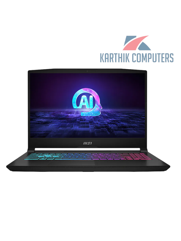 MSI Katana A15 AI B8VF-447IN Gaming Laptop – AMD Ryzen 9 8945HS, RTX 4060, 16GB RAM