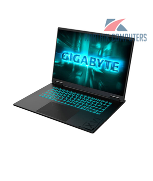 GIGABYTE Gaming A16 Gaming Laptop (CMHH2IN893SH) | Intel Core i5-13420H 13th Gen | NVIDIA GeForce RTX 4050 6GB Graphics | 16GB DDR5 RAM | 512GB Gen4 NVMe SSD | 16-inch FHD+ 165Hz 16:10 Display | Wi-Fi 6E | Windows 11 Home | Black