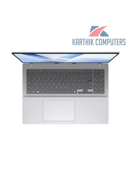 ASUS Vivobook 16 Copilot+ Laptop | Qualcomm Snapdragon X Processor | 16GB LPDDR5X RAM | 512GB PCIe Gen4 NVMe SSD | 16-inch WUXGA Display | Qualcomm Adreno Graphics | Wi-Fi 6E | Windows 11 Home (ARM) Thin & Light Laptop