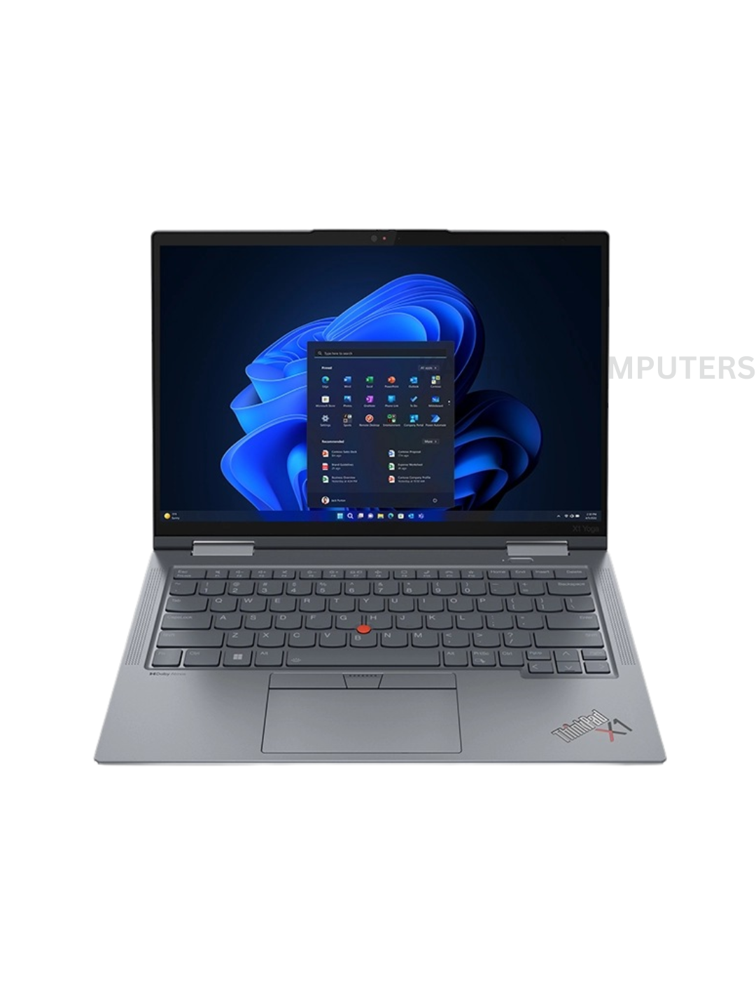 Lenovo ThinkPad X1 Yoga | Intel Core i7 8th Gen | 16GB DDR4 RAM | 256GB SSD | 14" Full HD Touch Display | Refurbished Laptop
