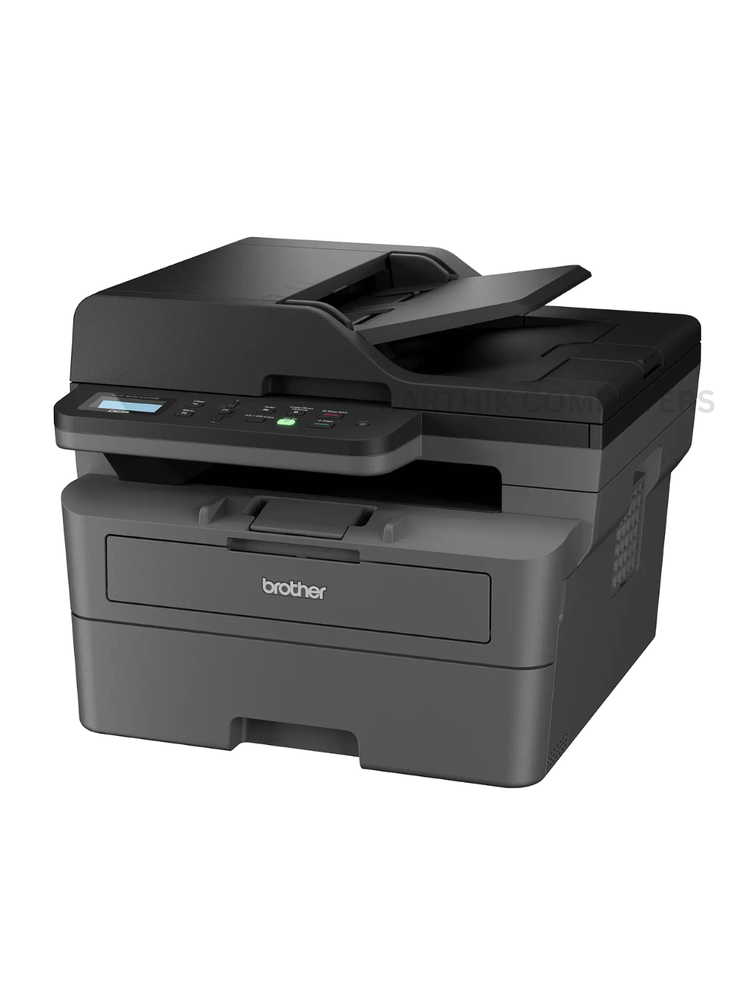 Brother DCP-B7640DWB Wireless Mono Laser Multifunction Printer | Print / Scan / Copy | Up to 34 ppm | Automatic Duplex | Wi-Fi + Ethernet + USB | ADF