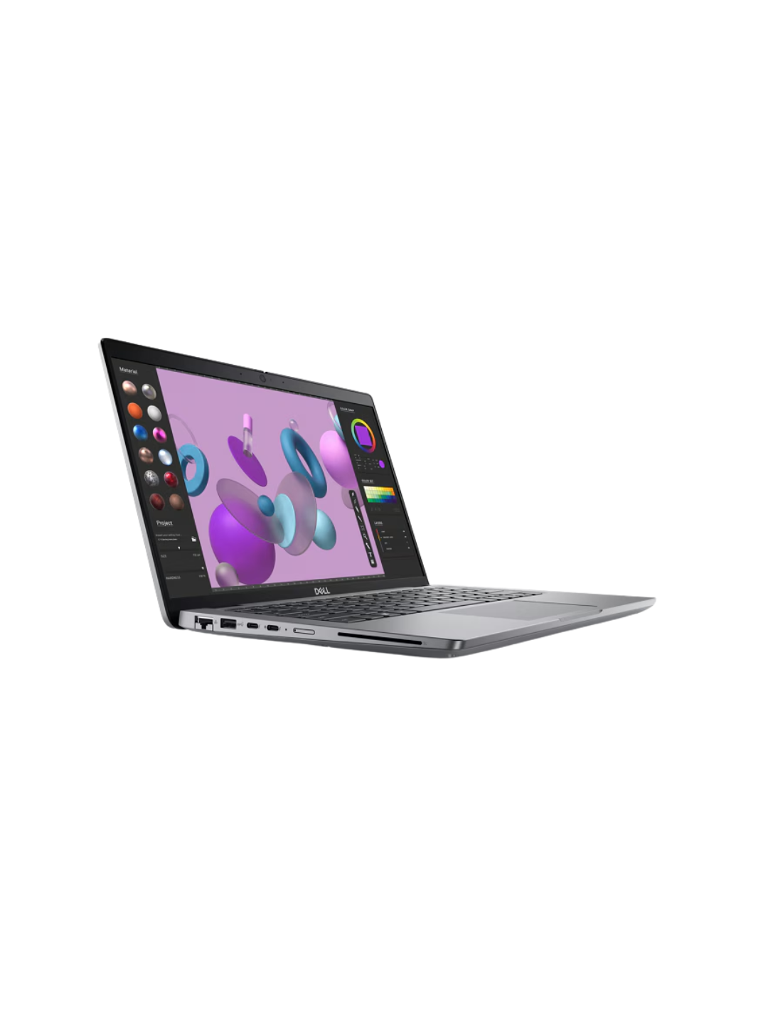 Dell Precision 3480 Mobile Workstation | 13th Gen Intel Core i5-1335U | 8GB DDR4 RAM (Upgradable to 64GB) | 512GB NVMe SSD | Intel Iris Xe Graphics | 14-inch FHD Display | Windows 11 Pro