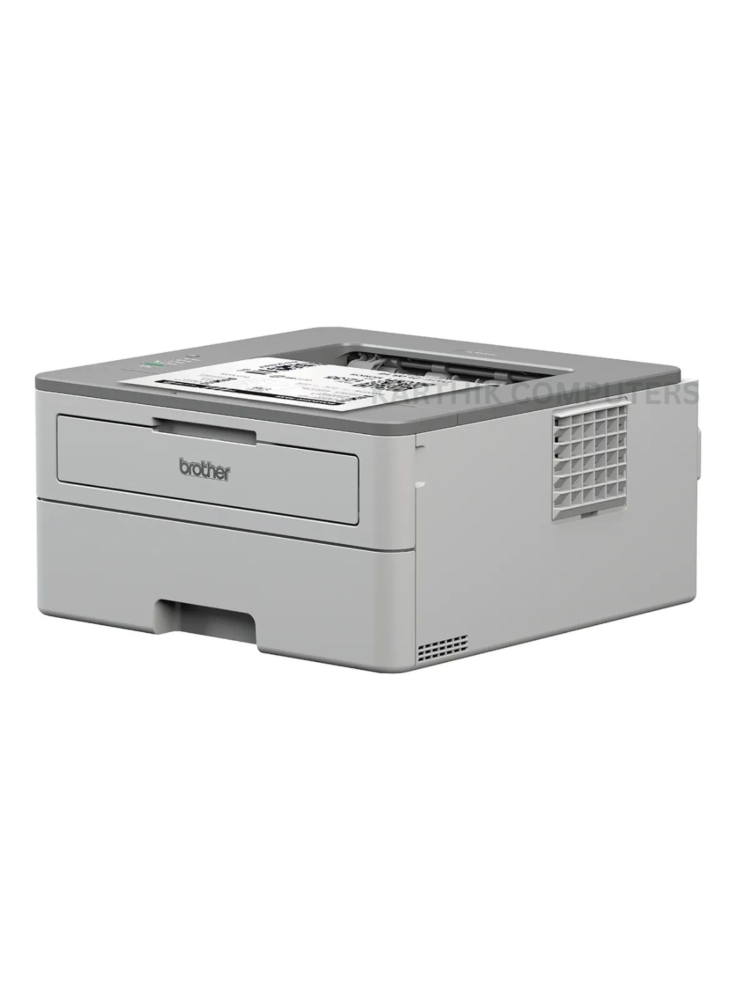Brother HL-B2000D Mono Laser Printer | Up to 34 ppm | Automatic Duplex Printing | 250-Sheet Tray | USB 2.0 | 2,600-Page Inbox Toner
