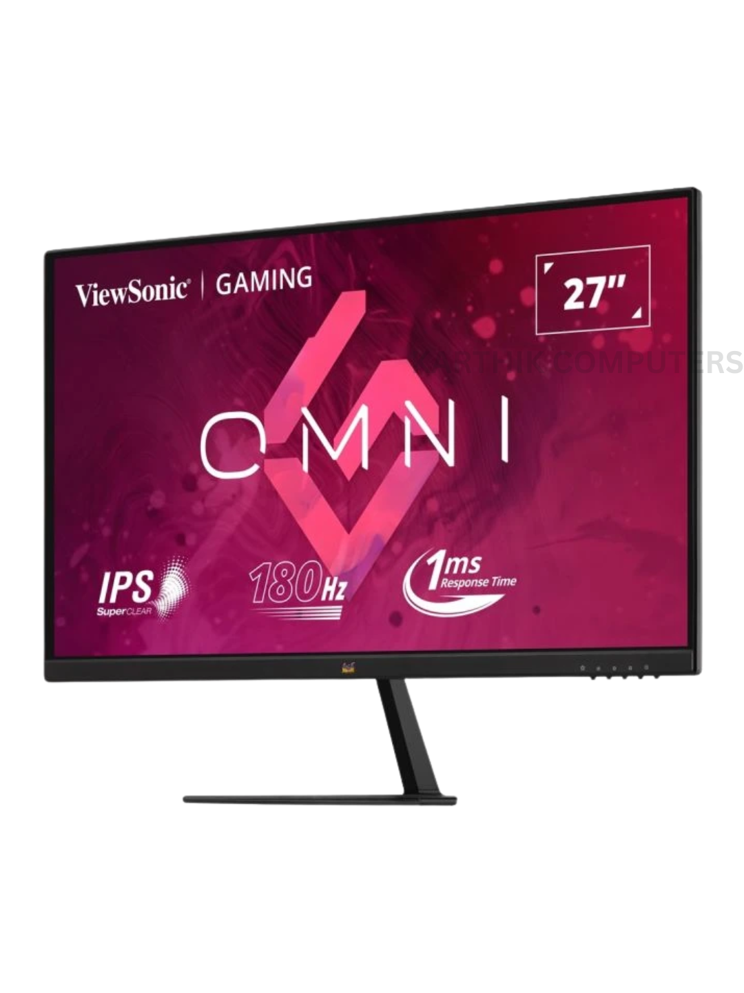 ViewSonic VX2779-HD-PRO (VS19536) | 27" | SuperClear IPS Panel | Full HD (1920×1080) | 180Hz | Gaming Monitor