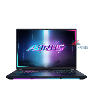 GIGABYTE AORUS MASTER 16 Gaming Laptop | Intel Core Ultra 9 275HX (24 Cores, 24 Threads, Up to 5.4GHz) | 32GB DDR5 5600MHz RAM | 1TB PCIe Gen4 NVMe SSD | NVIDIA GeForce RTX 5090 Laptop GPU 24GB GDDR7 | 16" OLED WQXGA 240Hz Display | Windows 11 Home