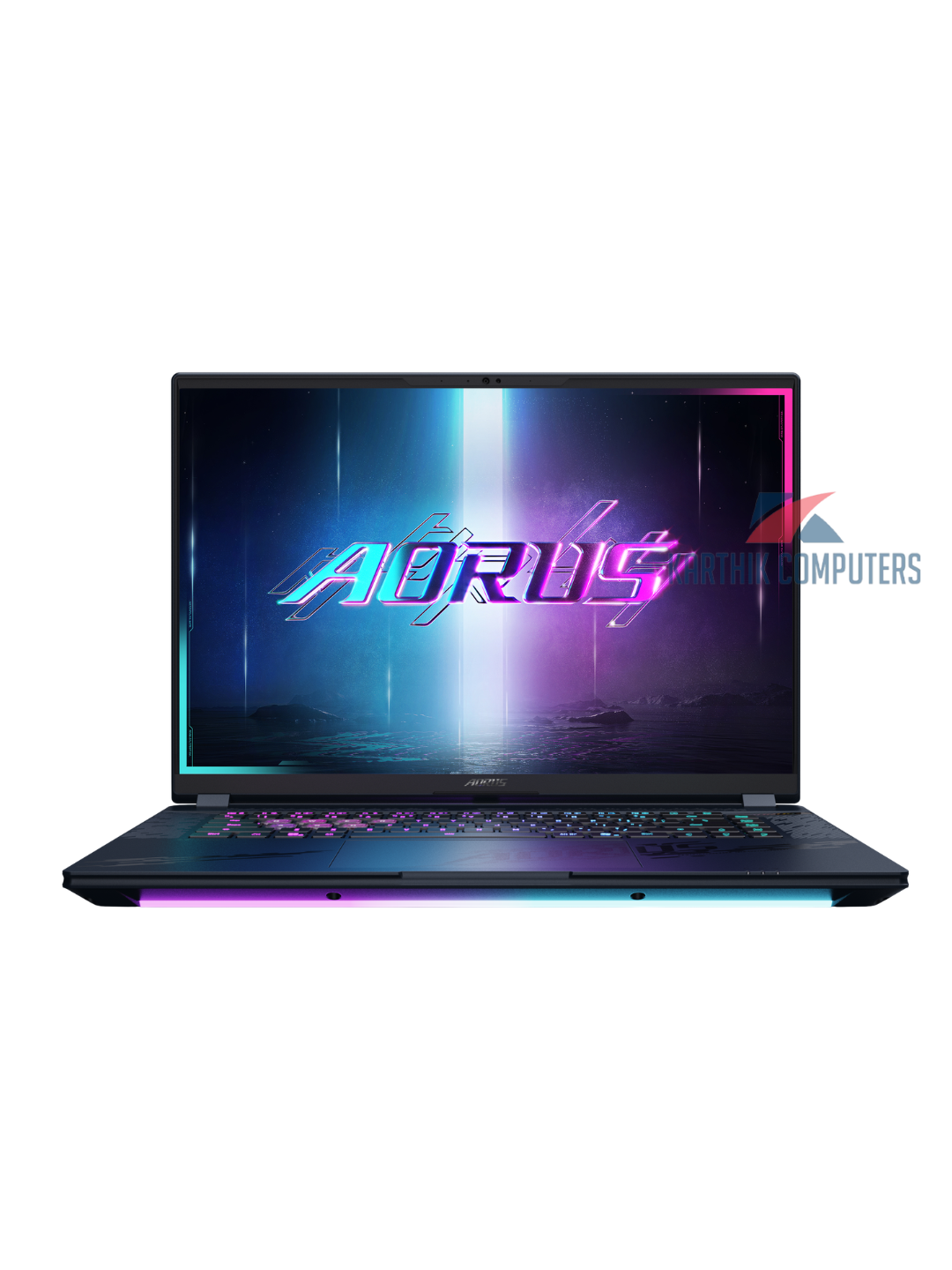 GIGABYTE AORUS MASTER 16 Gaming Laptop | Intel Core Ultra 9 275HX (24 Cores, 24 Threads, Up to 5.4GHz) | 32GB DDR5 5600MHz RAM | 1TB PCIe Gen4 NVMe SSD | NVIDIA GeForce RTX 5090 Laptop GPU 24GB GDDR7 | 16" OLED WQXGA 240Hz Display | Windows 11 Home