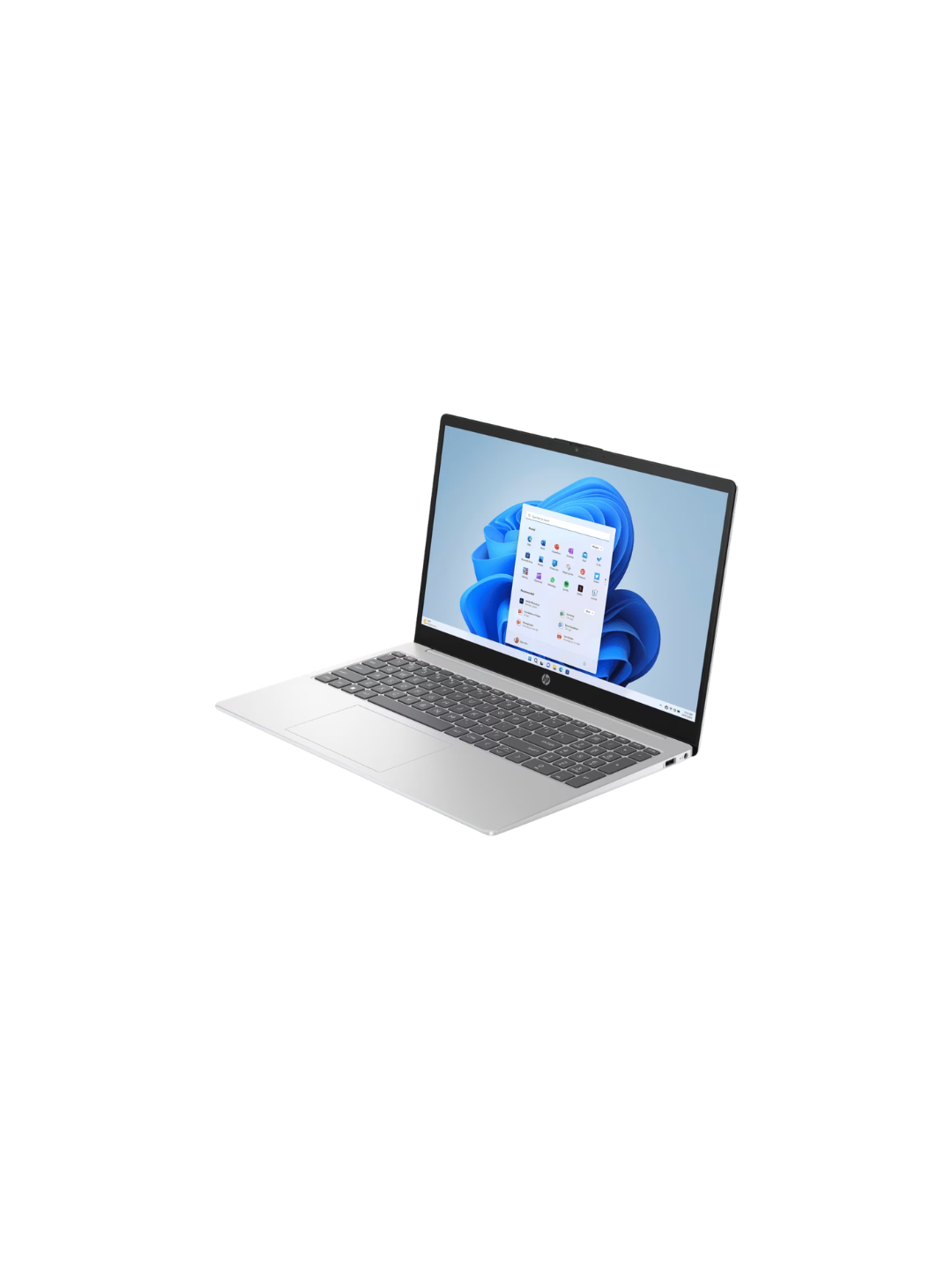 HP Laptop 15-fd0883TU | Intel Core 3 100U | 8GB DDR5 RAM | 512GB SSD | 15.6-inch FHD Anti-Glare Laptop | Silver