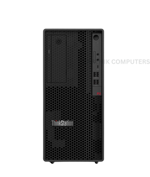 Lenovo ThinkStation P2 Tower Workstation (30FRS02R00) | Intel Core i7-14700 | 16GB DDR5 RAM | 512GB PCIe Gen4 NVMe SSD | Intel UHD Graphics 770 | Windows 11 Pro Tower Workstation