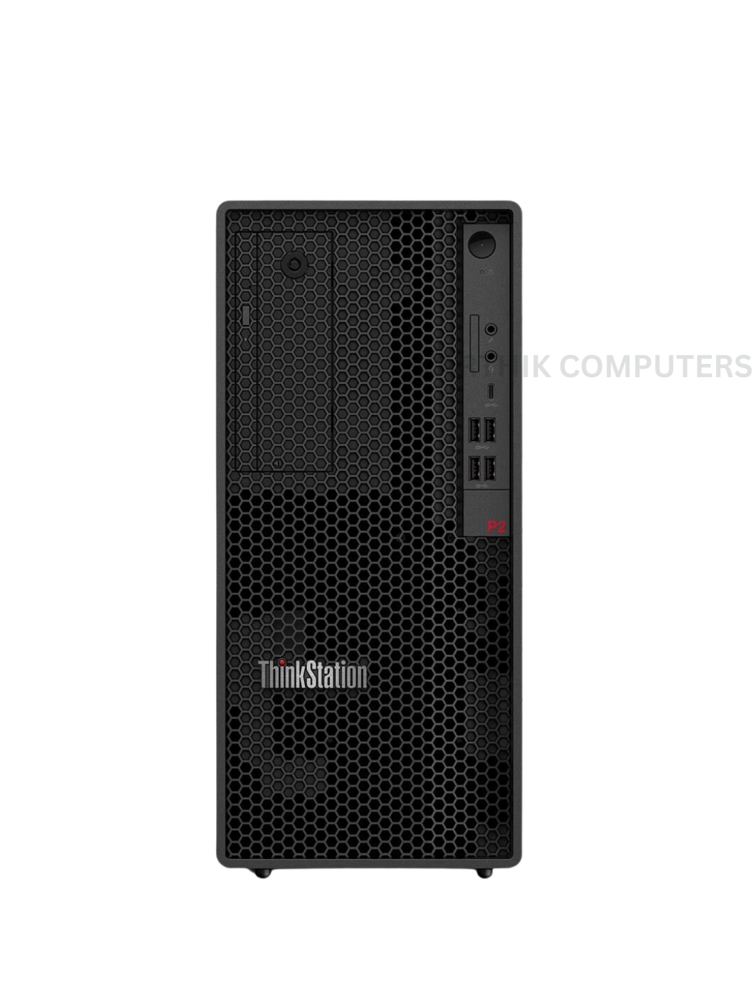 Lenovo ThinkStation P2 Tower Workstation (30FRS02R00) | Intel Core i7-14700 | 16GB DDR5 RAM | 512GB PCIe Gen4 NVMe SSD | Intel UHD Graphics 770 | Windows 11 Pro Tower Workstation