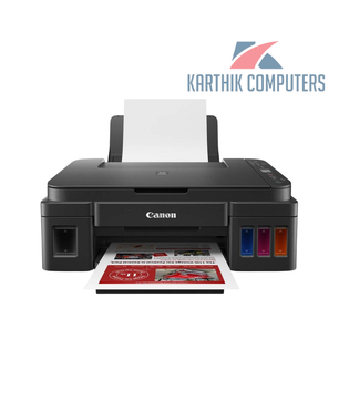 Canon PIXMA G3012 All-in-One Wireless Ink Tank Colour Printer | Print | Scan | Copy | Wi-Fi | Mobile Printing