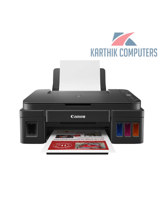 Canon PIXMA G3012 All-in-One Wireless Ink Tank Colour Printer | Print | Scan | Copy | Wi-Fi | Mobile Printing