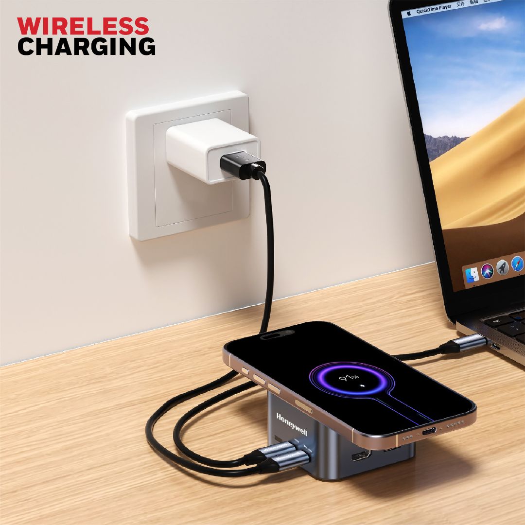 Honeywell USB-C Docking Station 12-in-1 (Platinum Series)