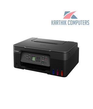 Canon PIXMA MegaTank G3770 BK All-in-One Wi-Fi Ink Tank Colour Printer | High-Volume Printing | Print | Scan | Copy