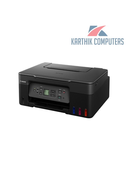 Canon PIXMA MegaTank G3770 BK All-in-One Wi-Fi Ink Tank Colour Printer | High-Volume Printing | Print | Scan | Copy
