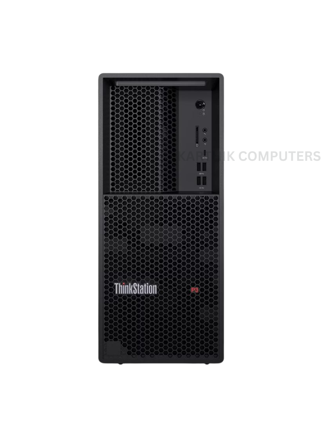 Lenovo ThinkStation P3 Tower Gen 2 Workstation (30HTS06M00) | Intel Core Ultra 9 285 vPro | 16GB DDR5 RAM | 1TB PCIe Gen4 NVMe SSD | Wi-Fi 7 | Tower Workstation