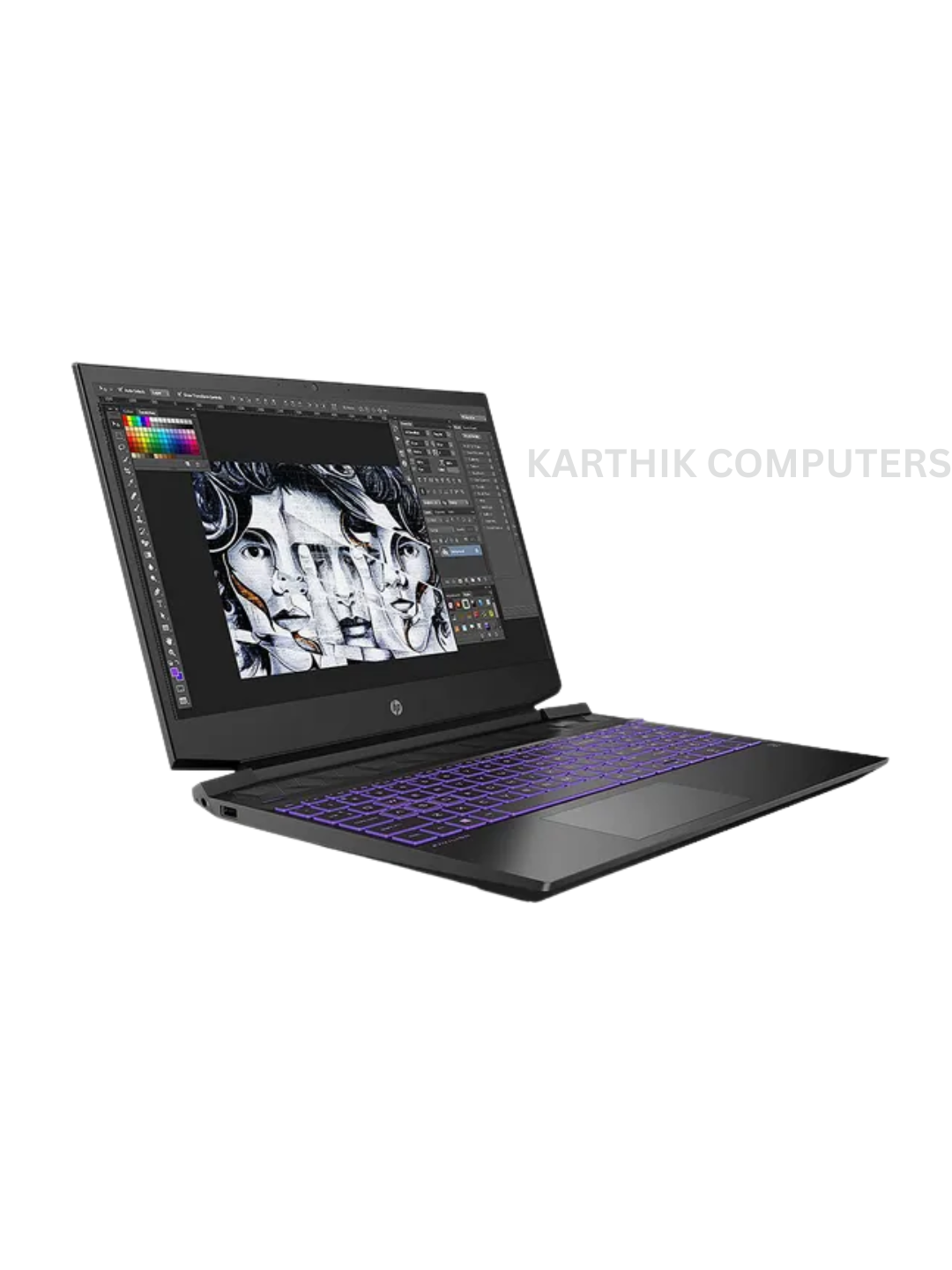 HP Pavilion Laptop | AMD Ryzen 5 5500U | 8GB DDR4 RAM (upgradable to 16GB/32GB) | 512GB NVMe SSD | 15.6" FHD Display | Refurbished Laptop