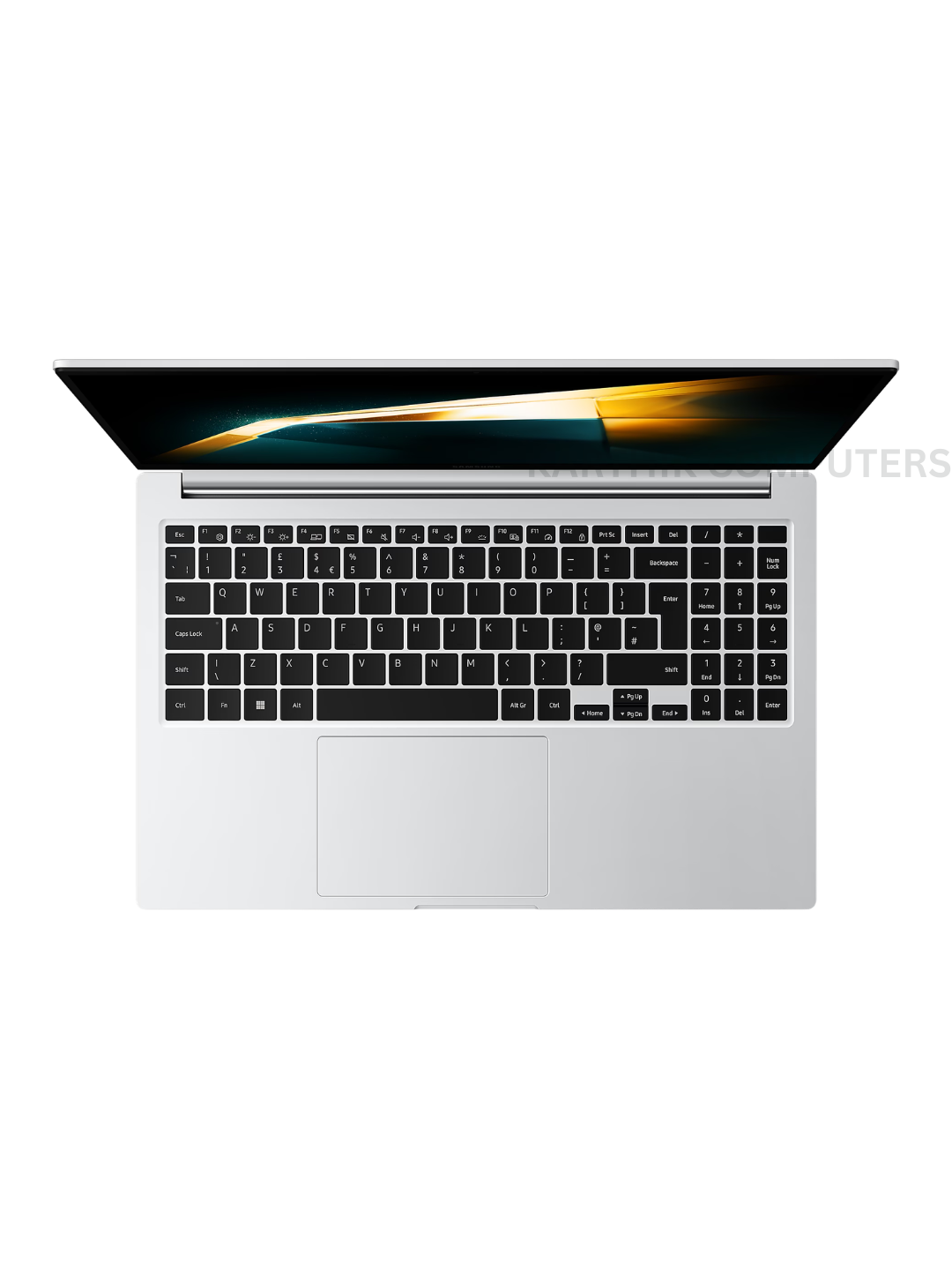 Samsung Galaxy Book4 NP754XGK-LS2IN | Intel Core 5 120U | 16GB LPDDR4x RAM | 512GB NVMe SSD | Intel Graphics | 15.6-inch FHD Display | Windows 11 Home + MS Office